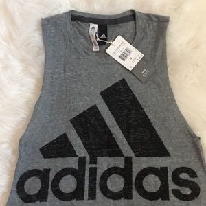 Adidas sleeveless top